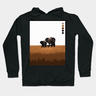 Elephants Hoodie